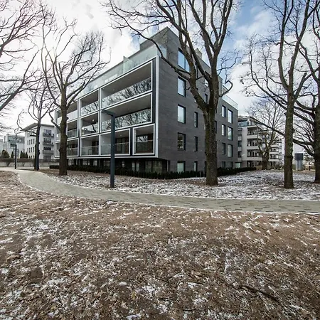 Beautiful Ground Floor With Big Terrace Apartment Tallinn