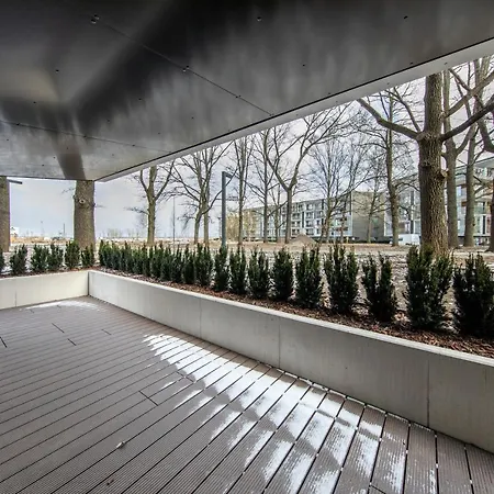 Beautiful Ground Floor With Big Terrace Apartment *