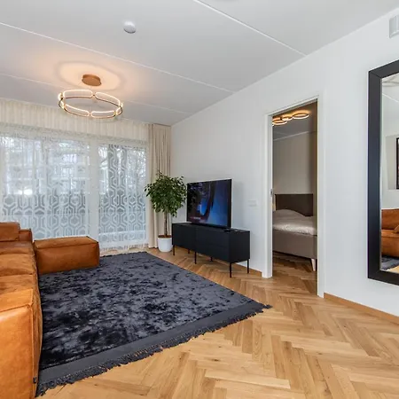 Апартаменты Beautiful Ground Floor With Big Terrace *