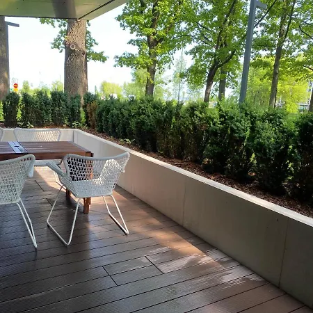 Beautiful Ground Floor With Big Terrace Апартаменты